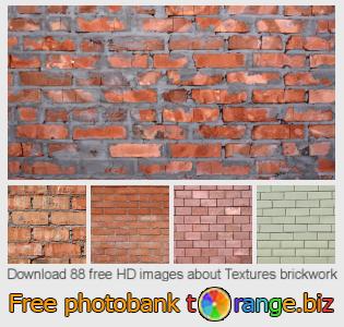 images free photo bank tOrange offers free photos from the section:  textures-brickwork