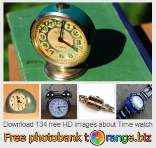images free photo bank tOrange offers free photos from the section:  time-watch