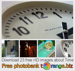 images free photo bank tOrange offers free photos from the section:  time