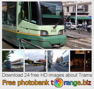 images free photo bank tOrange offers free photos from the section:  trams