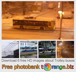 images free photo bank tOrange offers free photos from the section:  trolley-buses