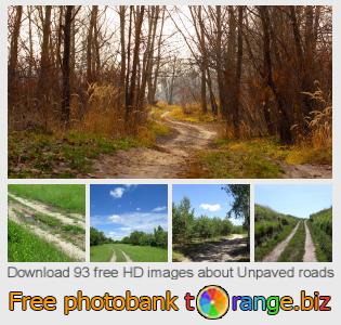 images free photo bank tOrange offers free photos from the section:  unpaved-roads