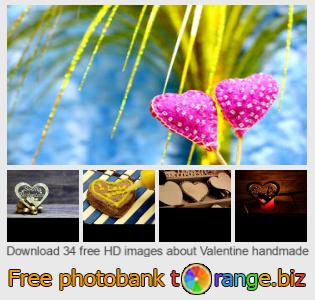 images free photo bank tOrange offers free photos from the section:  valentine-handmade