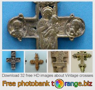 images free photo bank tOrange offers free photos from the section:  vintage-crosses