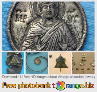 images free photo bank tOrange offers free photos from the section:  vintage-wearable-jewelry