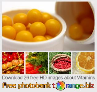 images free photo bank tOrange offers free photos from the section:  vitamins