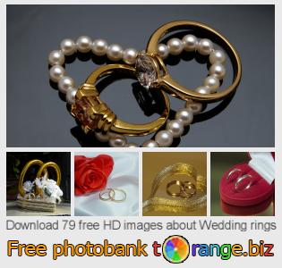 images free photo bank tOrange offers free photos from the section:  wedding-rings