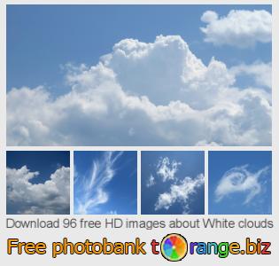 images free photo bank tOrange offers free photos from the section:  white-clouds