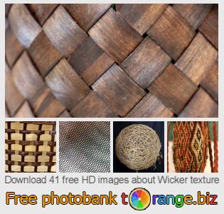 images free photo bank tOrange offers free photos from the section:  wicker-texture