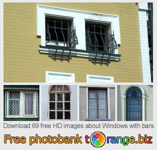 images free photo bank tOrange offers free photos from the section:  windows-bars