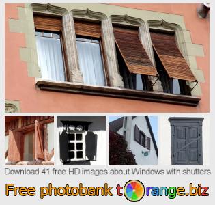 images free photo bank tOrange offers free photos from the section:  windows-shutters
