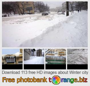 images free photo bank tOrange offers free photos from the section:  winter-city