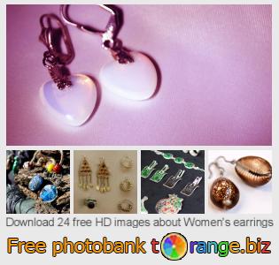 images free photo bank tOrange offers free photos from the section:  womens-earrings