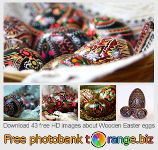 images free photo bank tOrange offers free photos from the section:  wooden-easter-eggs
