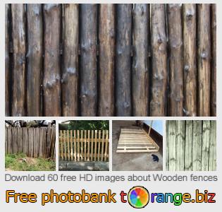 images free photo bank tOrange offers free photos from the section:  wooden-fences