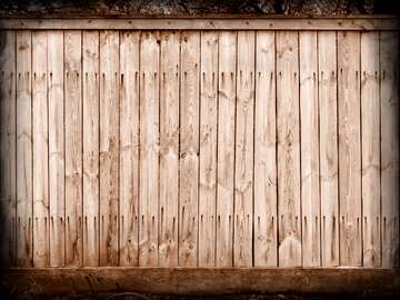 FX №536 Бежегого цвета. Забор деревянный. Фактура.