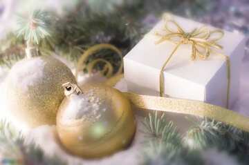 FX №1516 The best image. Gifts for Christmas.
