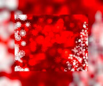 FX №109173  Christmas red  clipart background