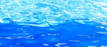 FX №11947 Обложка. Голубая вода в бассейне.