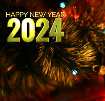FX №13701 happy new year 2024  Ball