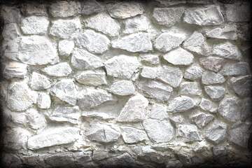 FX №131310 A large stone wall texture dark frame old