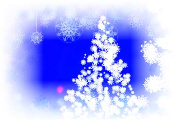 FX №137603 snowflake clipart christmas