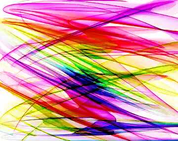 FX №137631 Colorful fractal  