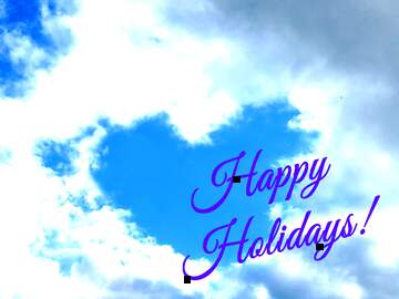 FX №151942 Love in Heaven happy holidays