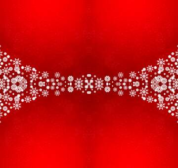 FX №16159 Red Christmas background pattern