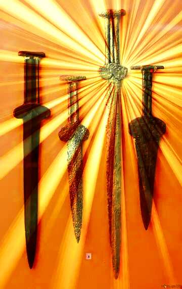 FX №168859 Ancient swords illustration