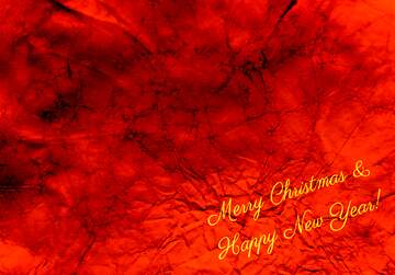 FX №168779 Red Christmas background vintage paper texture