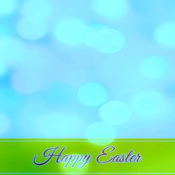 FX №169306 Happy Easter card write text background    