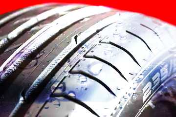 FX №169179 Rain tyres