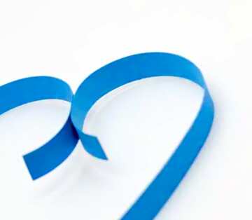 FX №17921 Image for profile picture Blue heart.