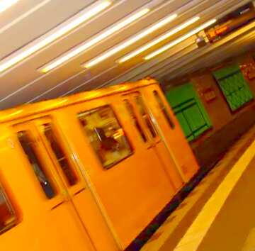 FX №17571 Image for profile picture Subway train.