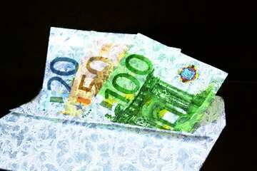 FX №170969 Frozen Euro Money