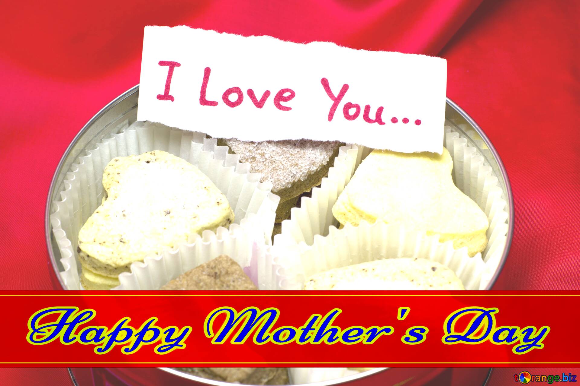 免费图片favorite gift red ribon with lettering happy mothers da