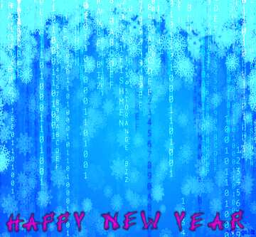 FX №172313 Digital Happy New Years Card