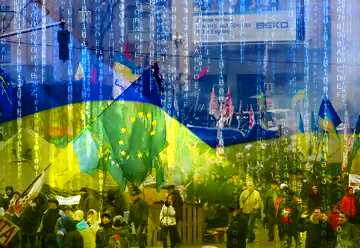 FX №172212 Protests in Ukraine Ukrainian hackers