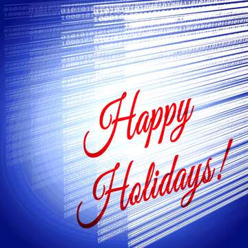 FX №173421 Digital Happy Holidays