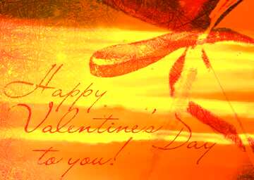 FX №176419 Greeting card Happy Valentine`s Day Background