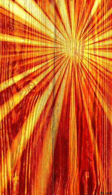 FX №176004 Stained wood  background with Rays of sunlight