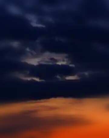 FX №176235 Sunset dark sky