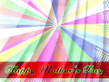 FX №177559  Sheets of paper  Happy Mothers Day  card background Retro style
