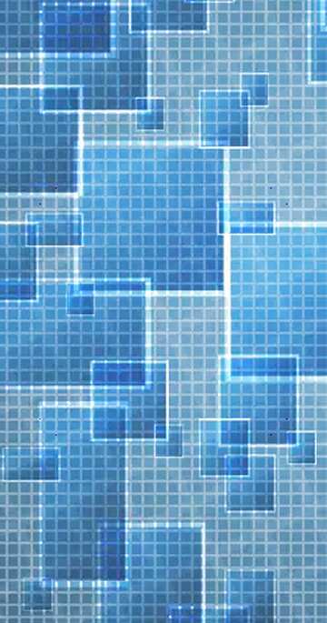 FX №177132 Technology banner background tech abstract squares of the grid cell line ruler texture techno...
