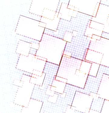 FX №177327 Technology sweet light white background tech abstract squares of the grid cell line ruler texture...