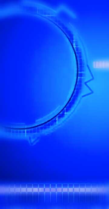 FX №178198  Futuristic blue tech background