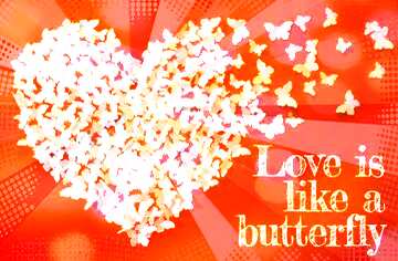 FX №179784 Butterflies images Butterfly Of Love