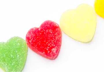 FX №18181 Image for profile picture Candy in heart shape.