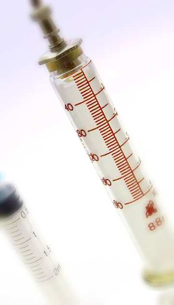 FX №18361 Image for profile picture Medication in the syringe.